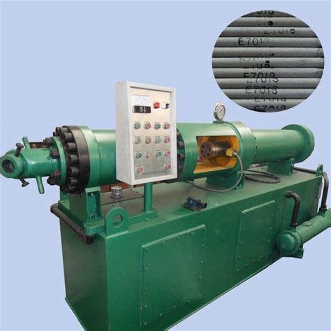 welding electrode production line